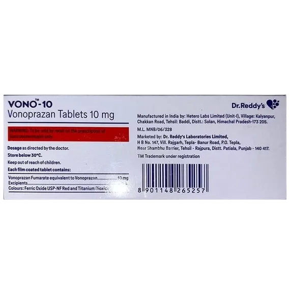 vono 10 tablet 10's